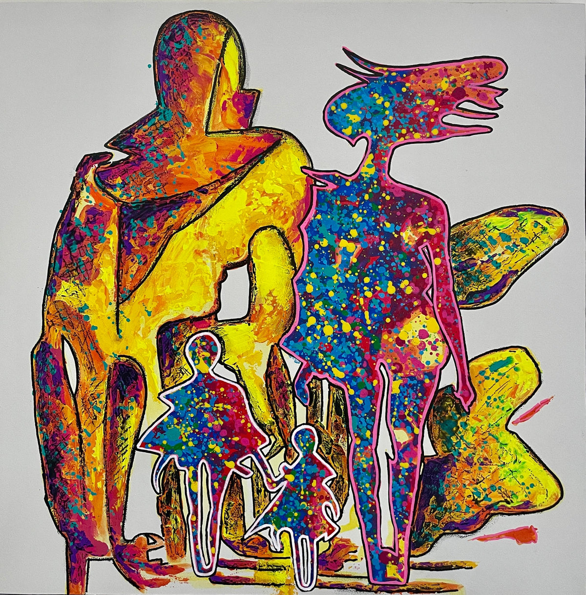 Abstracto de Familia