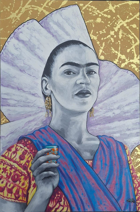 FRIDA CON TEQUILA