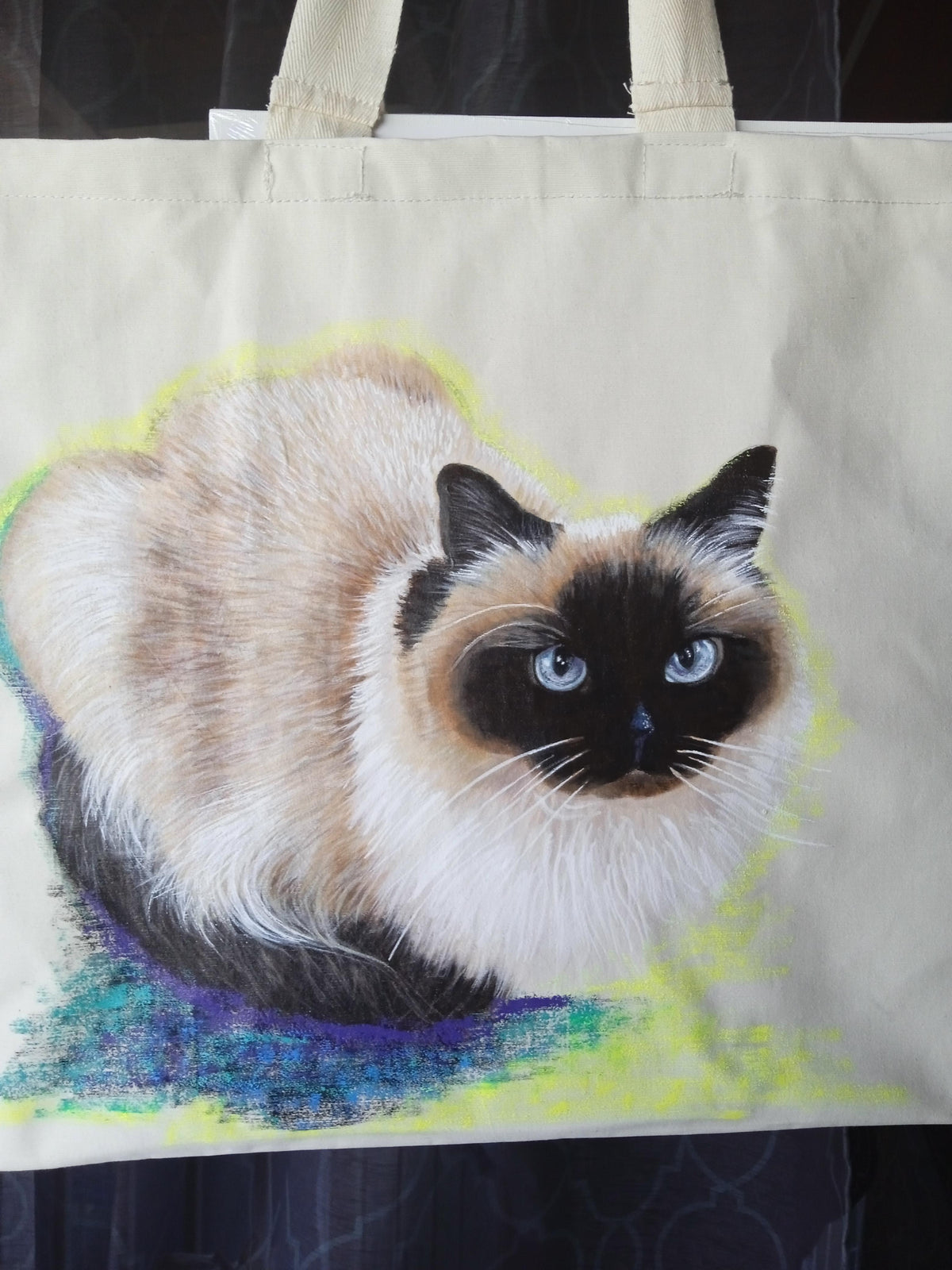 GATO EN BOLSA TOTE